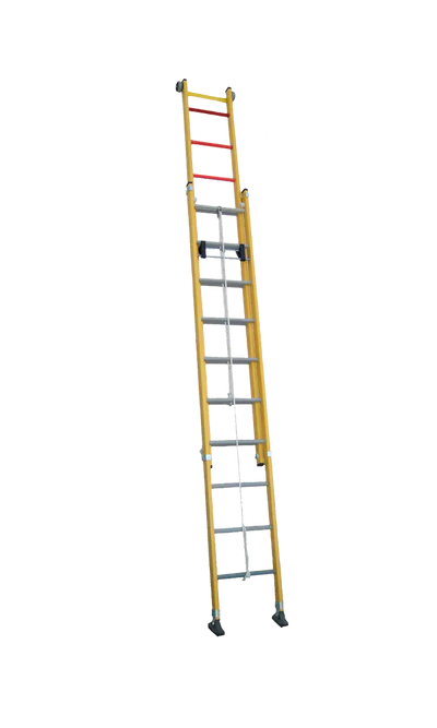 Scala a sfilo con fune 100% vetroresina V2FCPS Svelt