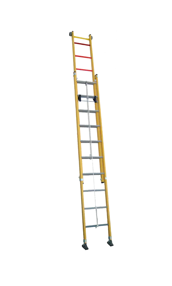 Scala a sfilo con fune 100% vetroresina V2FCPS Svelt