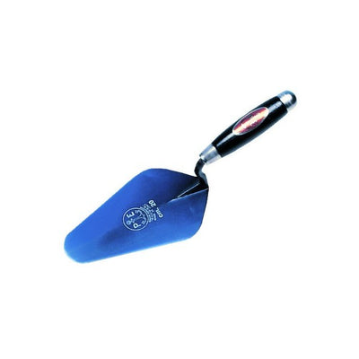 Pavan Egyptian type trowel reinforced black handle with metal cap