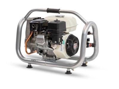 Motocompressore a Benzina engineAIR 5/2,5 10 10L 4.8HP Abac