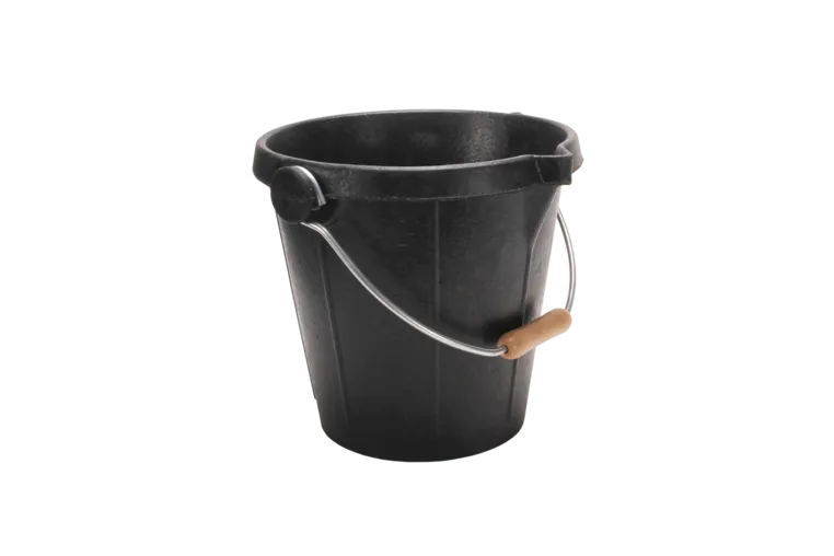 Rubi Secchio gomma inglese "Rubberbuck" (14 L)