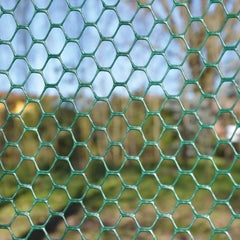 Malla de plástico de malla hexagonal 15x15 Verdelook