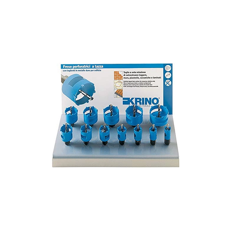 ESPOSITORE 12 SEGHE A TAZZA