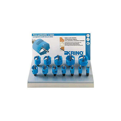 ESPOSITORE 12 SEGHE A TAZZA