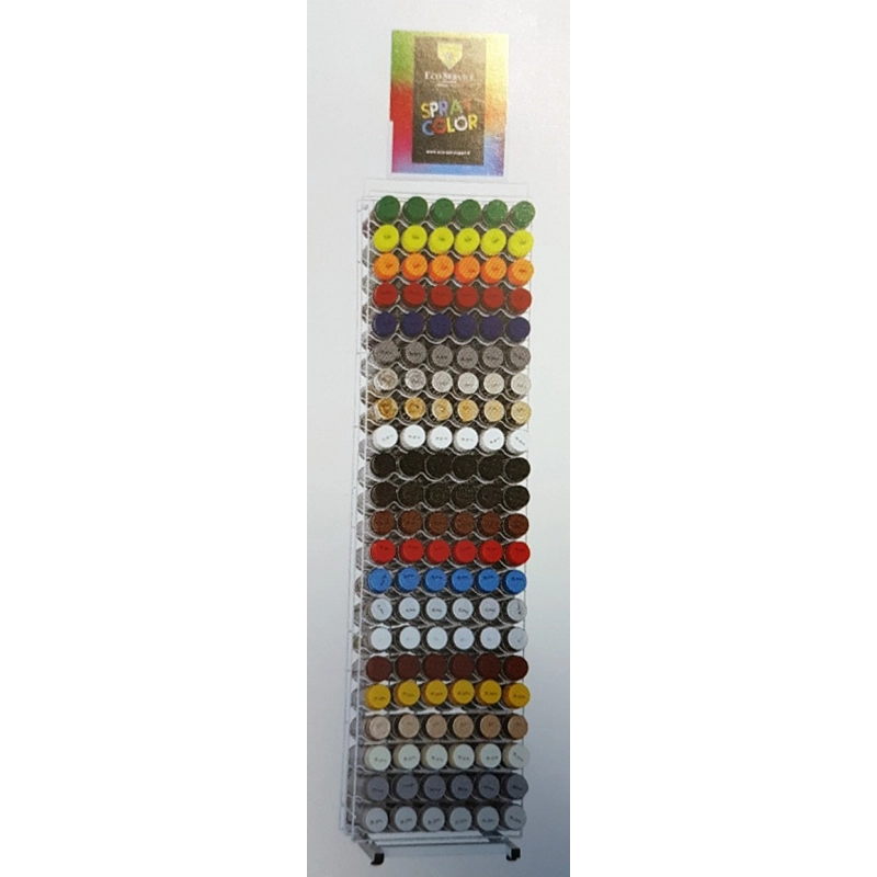 ESPOSITORE PER SPRAY ACRILICI - vuoto