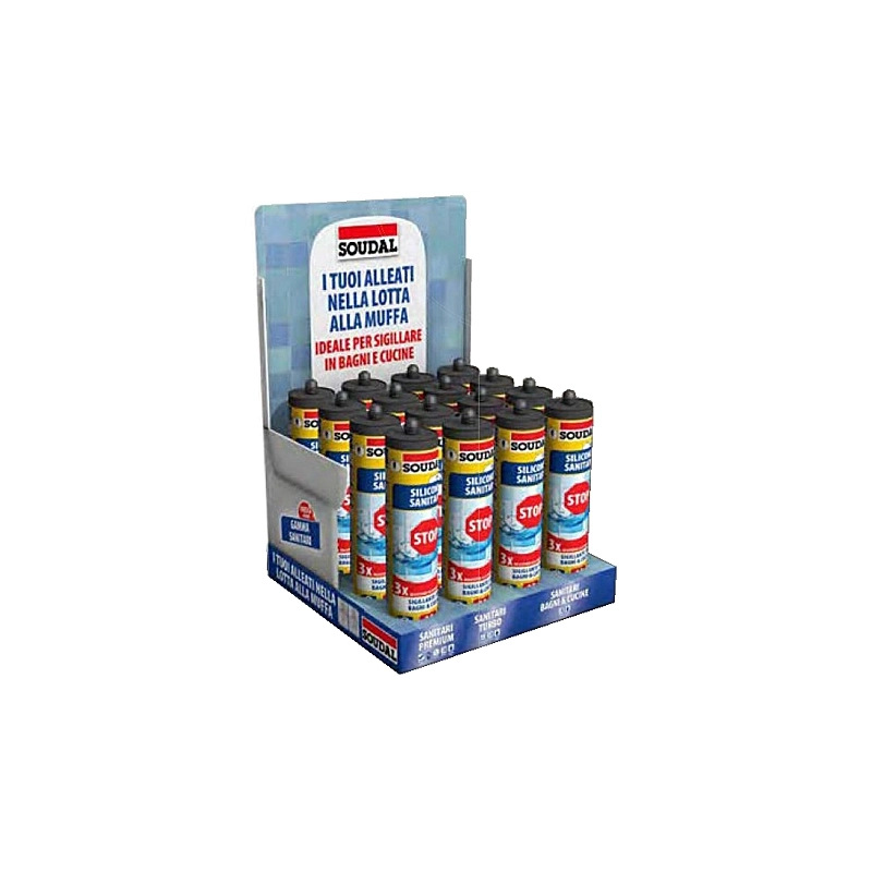 Espositore sanitari