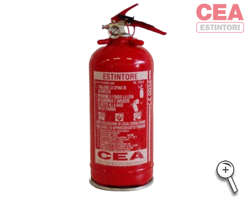 Estintore Portatile a Polvere 2 Kg CEA - immagine 1