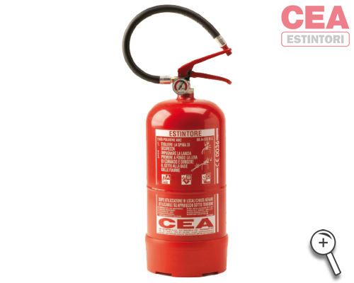 Estintore Portatile a Polvere 9 Kg CEA - immagine 1