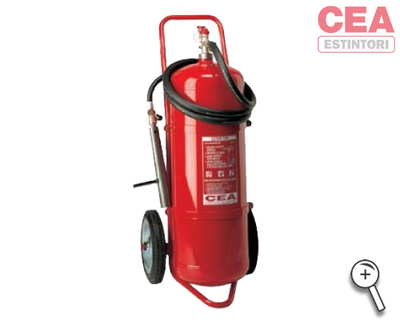 Estintore Carrellato a Polvere 50 Kg CEA - immagine 1