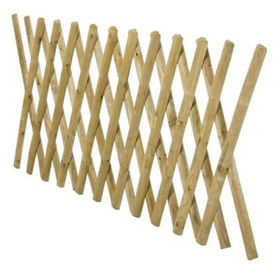 Recinzione estensibile in legno impregnato Verdelook