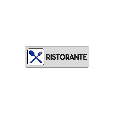 ETICHETTA 'RISTORANTE'