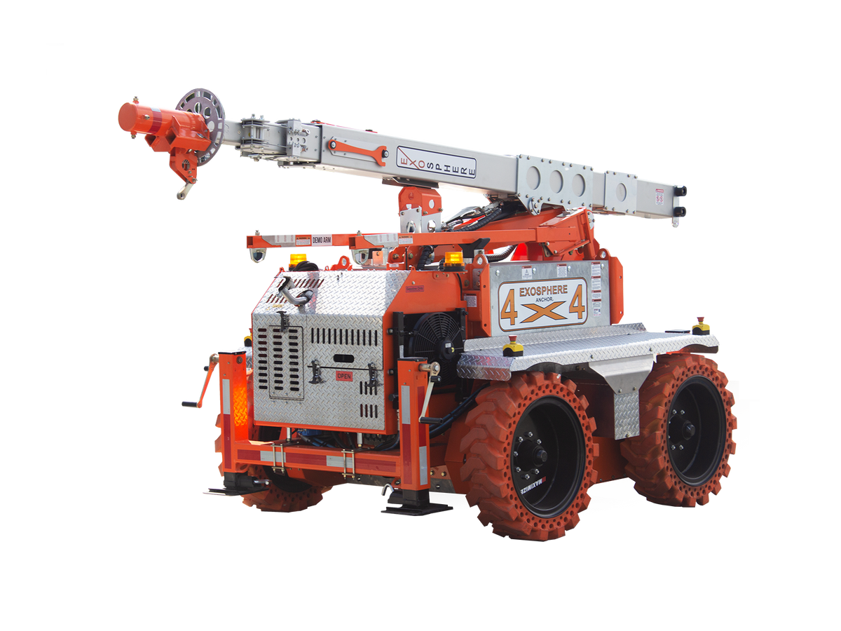 Ancoraggio EXOSPHERE 4X4 Irudek