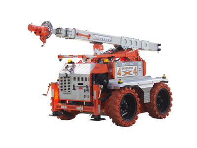 Ancoraggio EXOSPHERE 4X4 Irudek