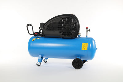 Expert A49B CT3 - Compressore a pistone - Avviamento a cinghia - Trifase Abac