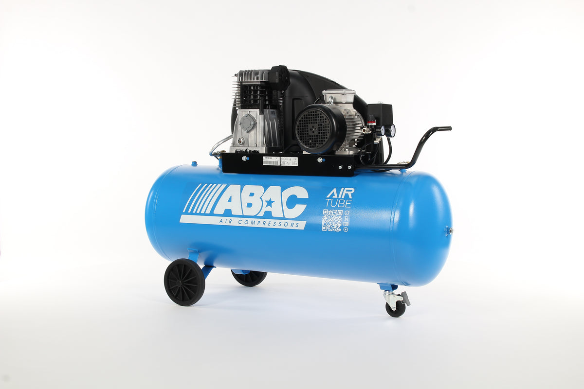 Extensive A39B CT4 - 4Hp, 10bar, 200lt serbatoio -400v/50Hz/3fasi Abac