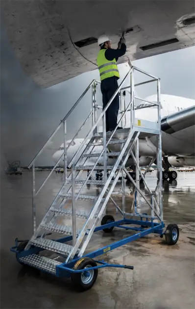 Svelt Scala Trainabile per Aeroporti