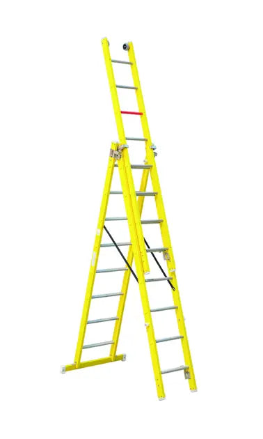 Svelt V3E Scala a 3 tronchi 100% vetroresina