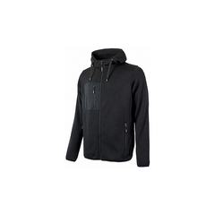 Sweatshirt Rainbow Black Carbon