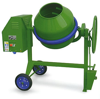 Unimec Betoniere a Bicchiere Mod. Fg4 con Corona e Protezione agli