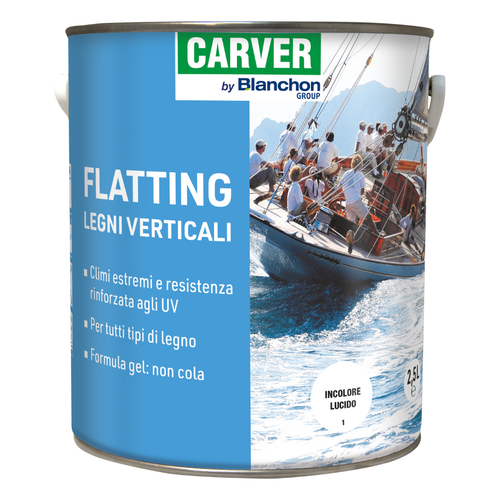 Flatting Legni Verticali