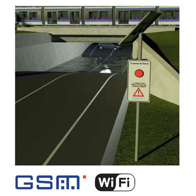 Sisas Flood Alarm System FAS 101 – Radio