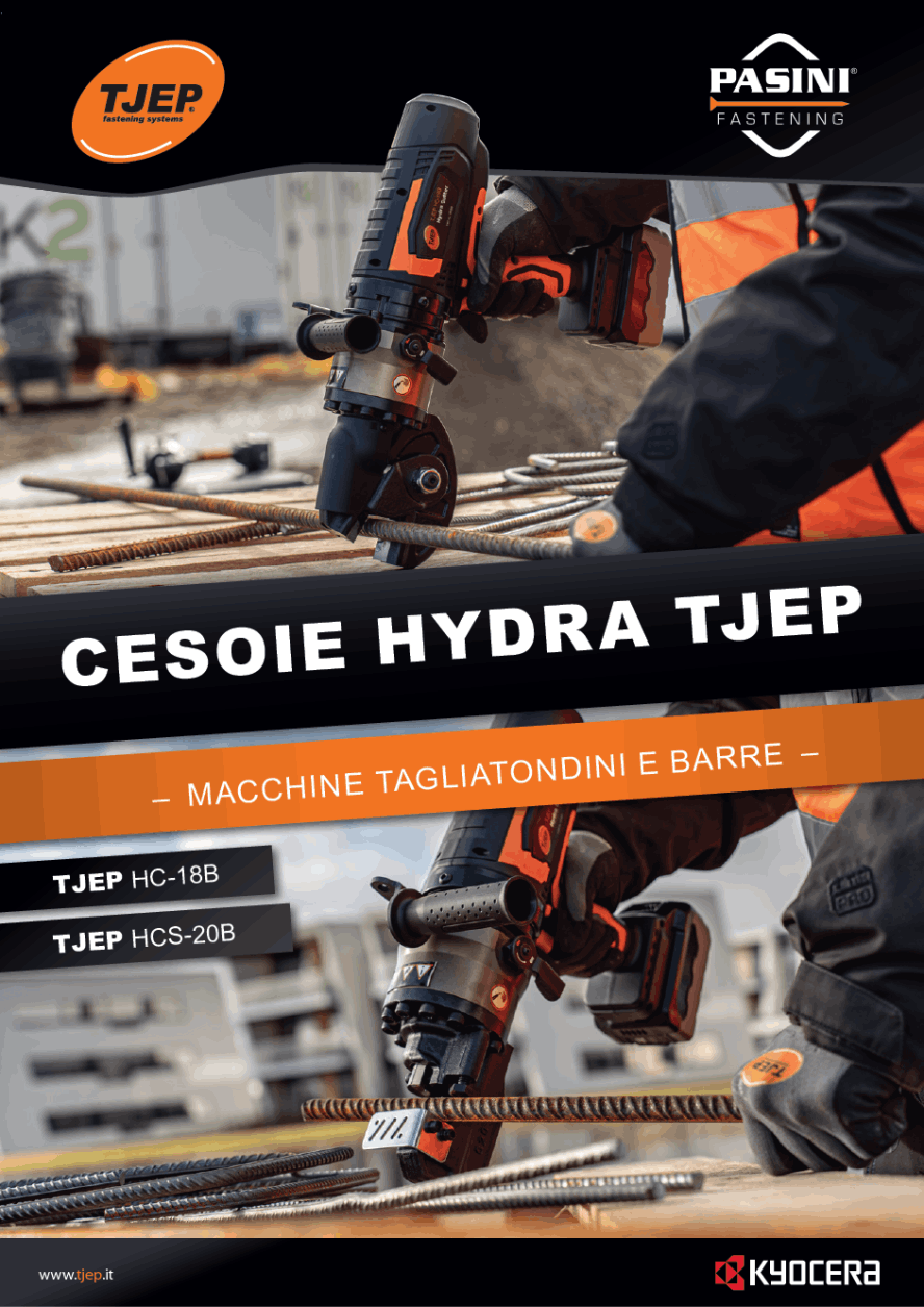 CESOIE HYDRA CUT TJEP - Macchine e Utensili (TJEP) - Pasini Reti