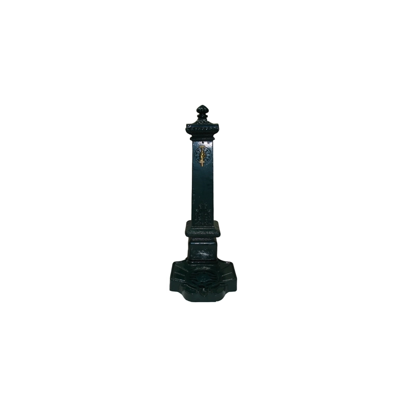 FONTANA 'MILANO' IN ALLUMINIO - verde