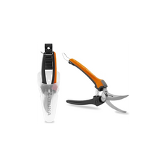 Tijera inoxidable con funda