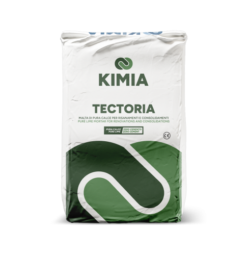 Tectoria FINITURA Kimia - Intonaci per Edilizia Storica