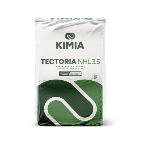Tectoria NHL 3.5 Kimia - Intonaci per Edilizia Storica