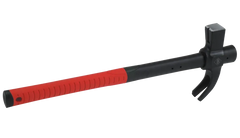 Carpenter's hammer, flex handle Rubi