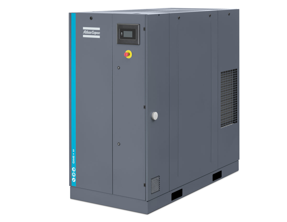 Compressore a vite lubrificato 45 kW 10 bar GA45P A 10 MEAA 400 50 Abac