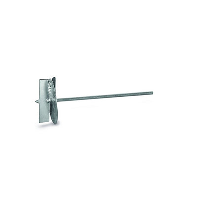 Galvanized drill bit for aerated concrete boring — 3704 Pavan
