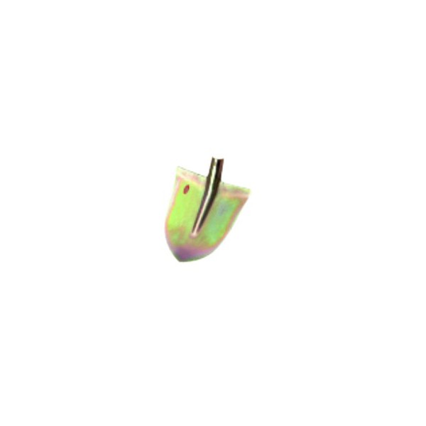 Galvanized Shovel Without Handle — 2404/Z Pavan