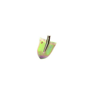 Galvanized Shovel Without Handle — 2404/Z Pavan
