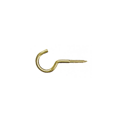 GANCI A VITE IN OTTONE 103/E