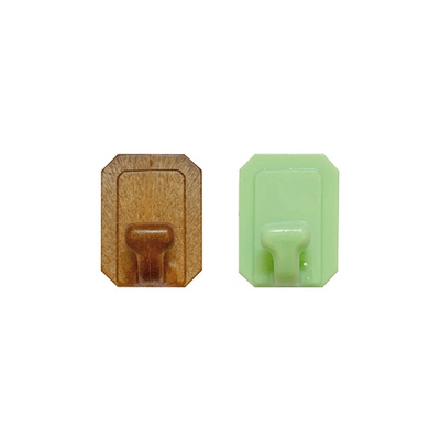GANCI AUTOADESIVI IN PLASTICA
