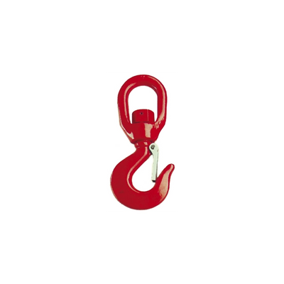 GANCI GIREVOLI VERNICIATI CON SICURA ART.205 S