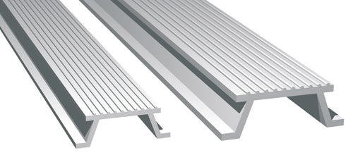 Progress Soluzione per l'edilizia gocciolatoio in pvc rigido grigio Progress Profiles - Progress Profiles