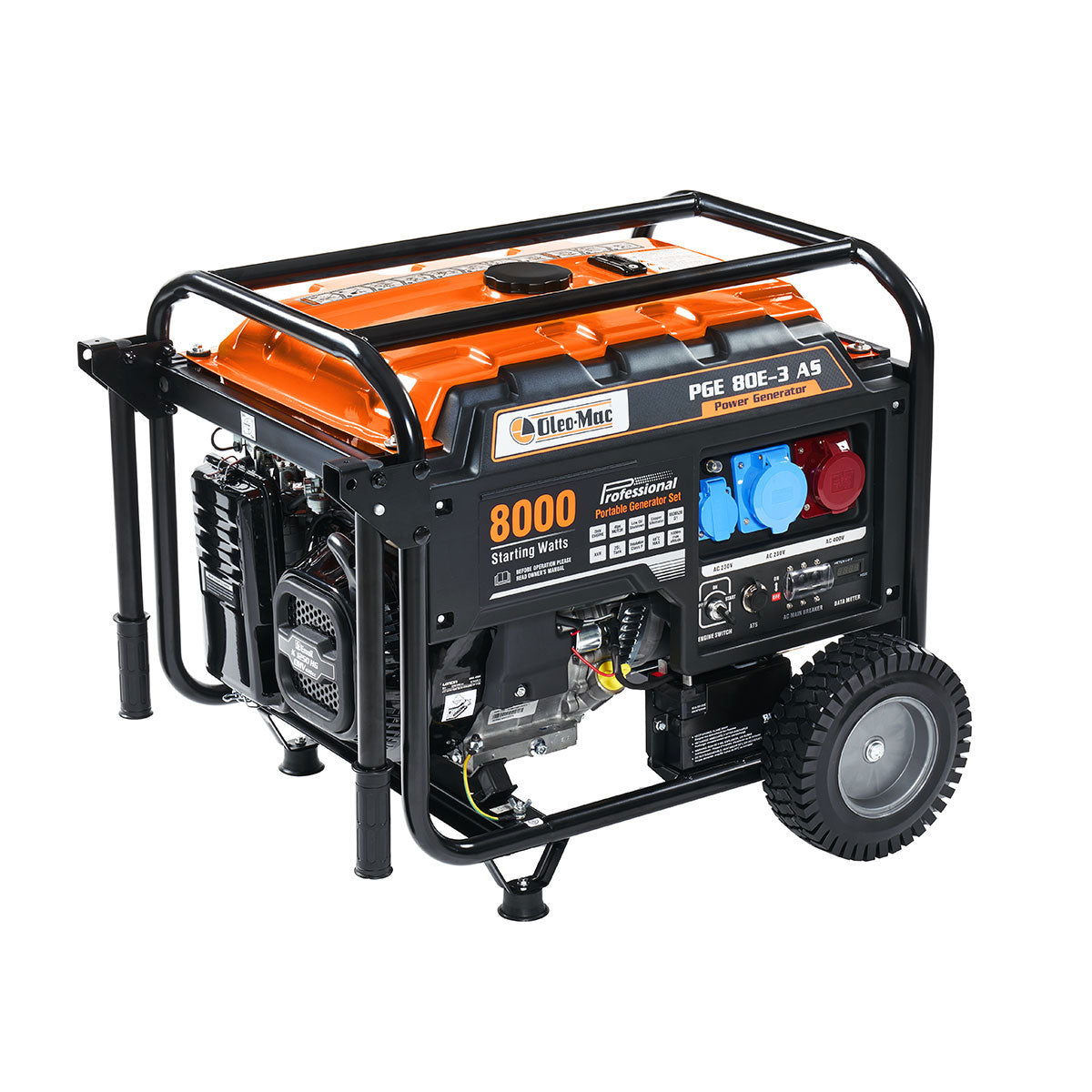 Oleo-Mac PGE 80E-3 DCS - Generatori di corrente