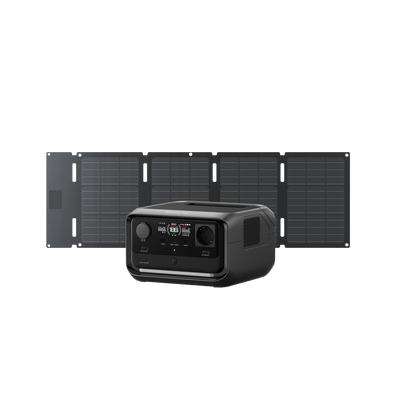 Generatore solare RIVER 3 Plus con pannello solare portatile EcoFlow