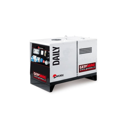 Gruppo elettrogeno G6500YS Genmac