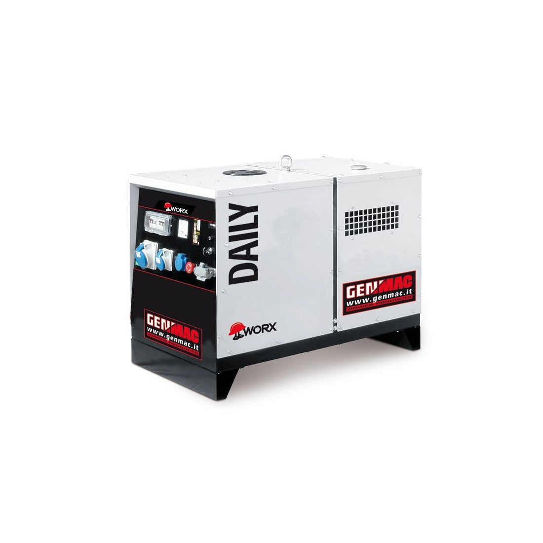 Gruppo elettrogeno G7900HS Genmac