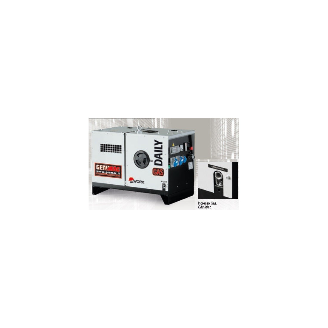 Gruppo elettrogeno G5900HS Genmac