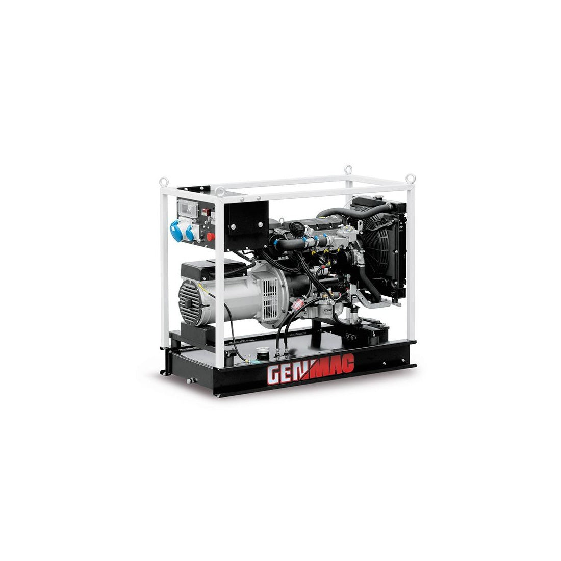 Gruppo elettrogeno G13500YEO Genmac