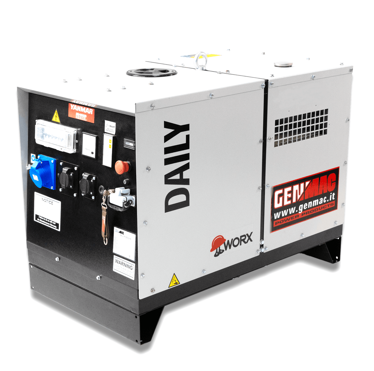 Gruppo elettrogeno RG5000YS Genmac