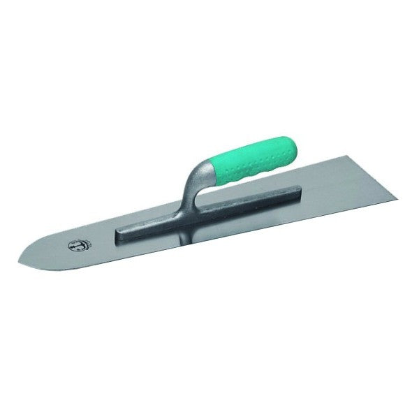 Pavan German type finishing trowel welded Sintesi handle