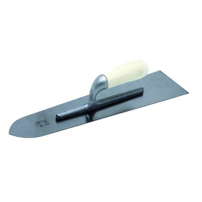 Pavan German type finishing trowel welded thyme type wooden handle
