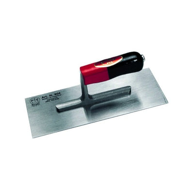 Pavan German type finishing trowel welded with wooden handle
