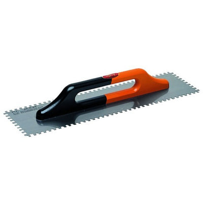 Pavan German type stainless steel finishing trowel welded 4-side